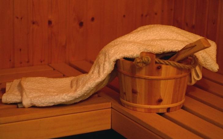 Wyposażenie sauny