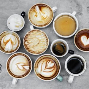 różne rodzaje kawy